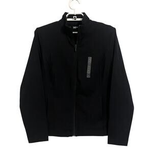 Gap Body Full Zip Fitted Jacket Sweater